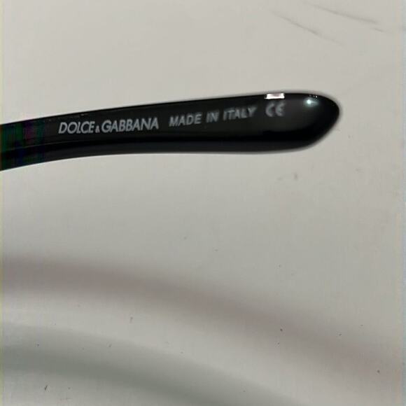 DOLCE & GABBANA‎ BLACK SUNGLASSES main image 11